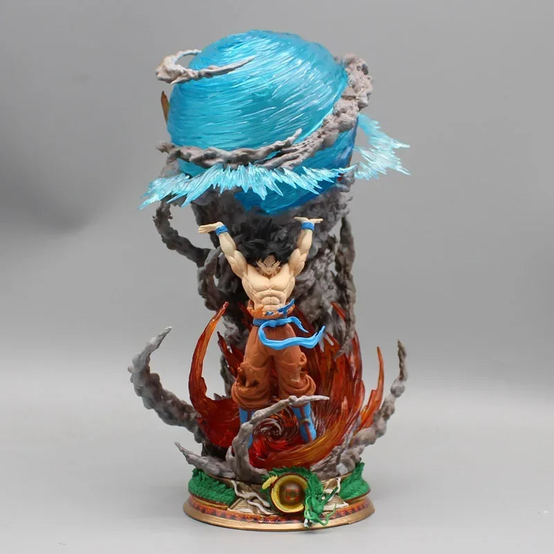Dragon Ball Goku Figures Super Saiyan Action Figures Son Goku Model GenkiStatue Figuras Collection Ornament Christmas Gift
