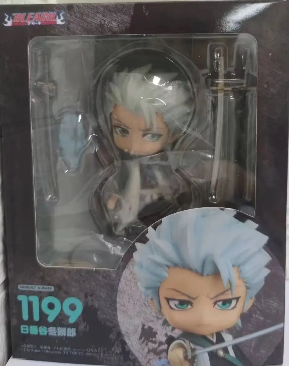 10cm BLEACH Hitsugaya Toushirou 1199# Anime Figurine Action Figure Toys Doll Collection Christmas Gift With Box