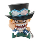 One Piece Anime Sitting Handsome Luffy Handsome PVC Model Blind Box Jobasolon Handsome Decoration Anime Periphery