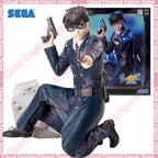 In Stock 100% Original SEGA Xross Link Blue Exorcist -Shimane Illuminati Saga- Okumura Yukio Anime Figures Toy Decoration