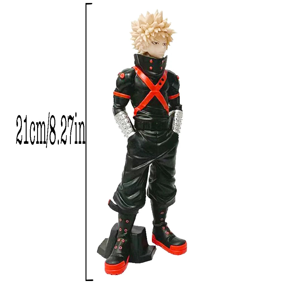 My Academia Anime Figure Midoriya Izuku Bakugou Katsuki Todoroki Shoto Asui Tsuyu PVCAction Figure Collectible Model Toys