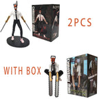 Hot Chainsaw Man Denji Anime Figure Denji/Power Action Figure 1560 Chainsaw Man Denji Figurine Adult Collectible Model Doll Toy