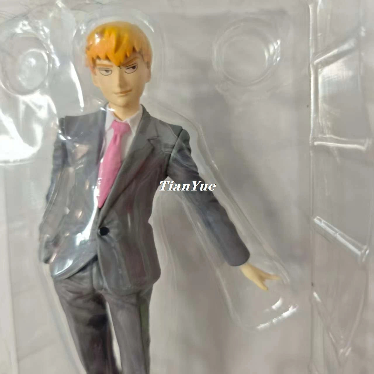 Anime Mob Psycho 100 Shigeo Kageyama  Arataka Reigen  Action Figure Model Toy 16cm