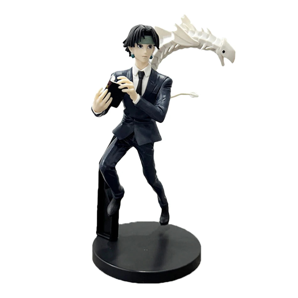 Hunter x Hunter 15-23cm Anime Figure Gon Freecss Alluka Zoldyck Action Figure Chrollo Lucilfer/Kurapika Figurine Model Toys Gift