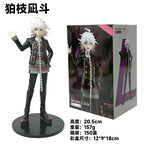 20CM Anime Danganronpa Nagito Komaeda Figure PVC Action FigureModel Toys Figure Collection Doll Gift Trigger Happy Havoc Toy