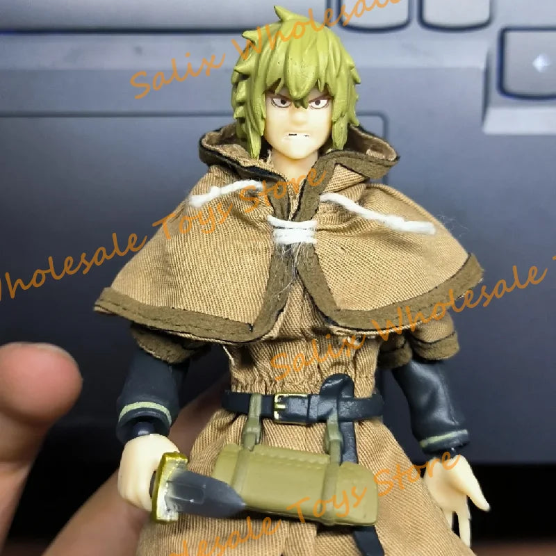 In Stock 1/12 14cm Ko Figma 608 Thorfinn Vinland Saga Action Figure Anime Action Figure Figures Kibk05 Collectible Gifts Toys
