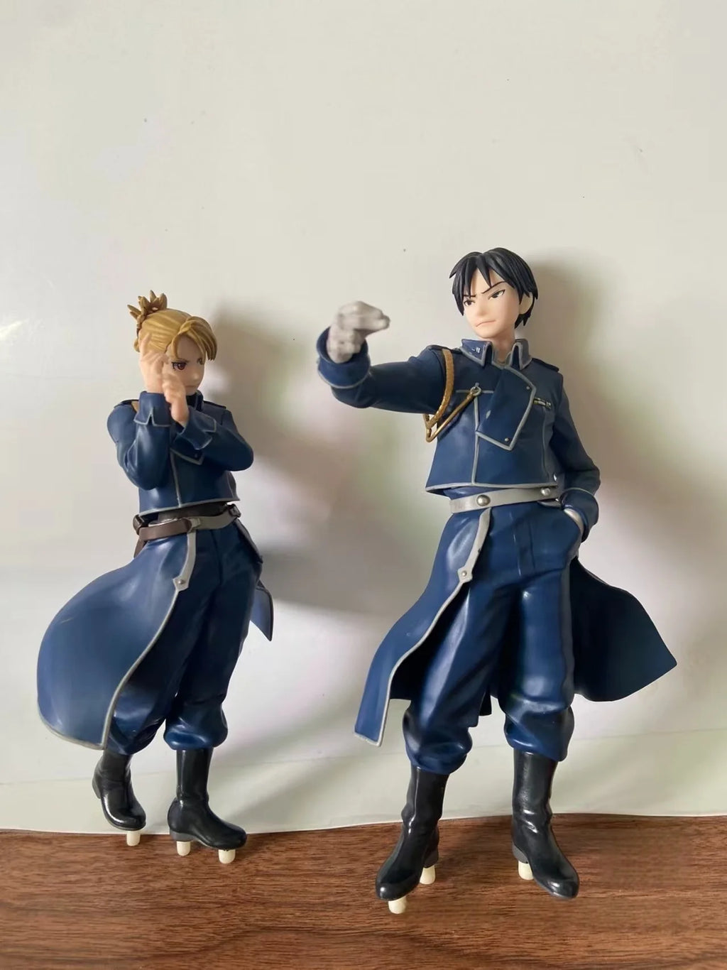 Fullmetal Alchemist Anime Figure - Pop up Parade Roy Mustang Riza Hawkeye Collectible Model Toy for Gifts