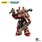 JOYTOY Warhammer 40k 1/18 Action Figures Anime 12.6cm World Eaters Khorne Berzerker