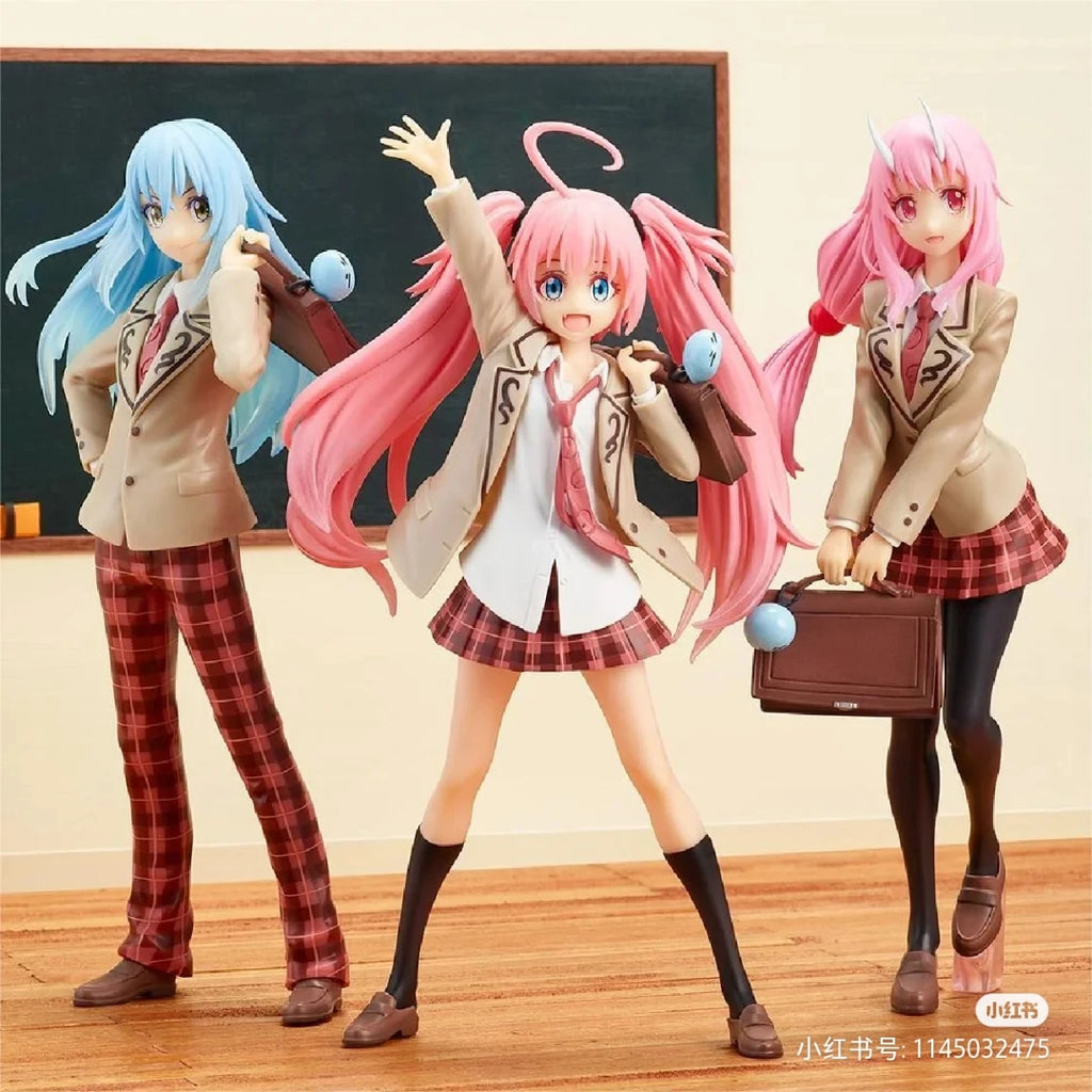 Original Bandai Rimuru Tempest Milim Nava Diablo Figure Anime That Time I Got Reincarnated As A Slime Figurine Model Doll toy