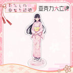 My Happy Marriage Acrylic Stand Anime As Long As We Both Shall Live Figures Miniatures Figurines Garage Kits Model Toy Ornaments