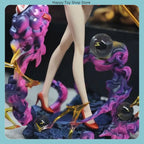 30cm One Piece Nami Onigashima Samurai Standing Pose Anime Figure Model Statue