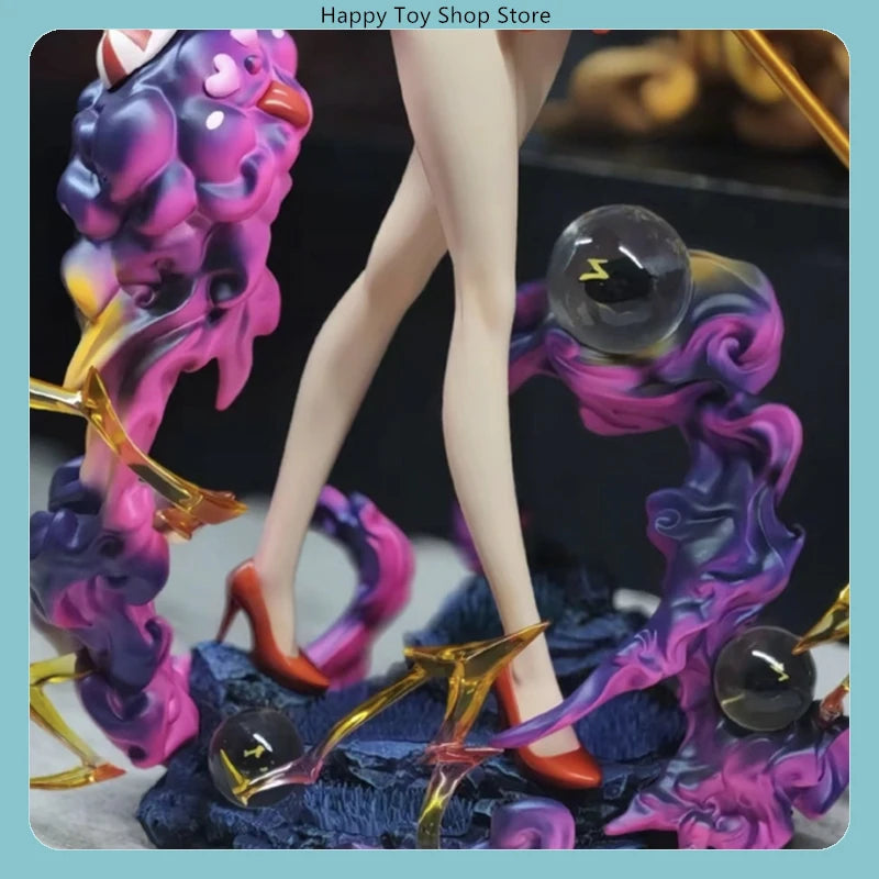 30cm One Piece Nami Onigashima Samurai Standing Pose Anime Figure Model Statue