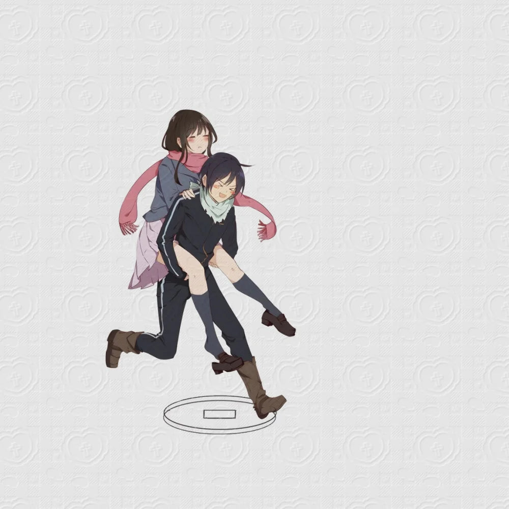 15CM Charm Anime Noragami Acrylic Stand Model Cosplay Characters Ornament Accessories Goods Collection Christmas Gifts