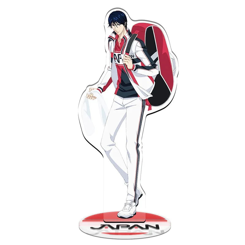 New Prince of Tennis U-17 WORLD CUP Ryouma Acrylic Stand Model Doll Kunimitsu Shuusuke Keigo Eiji Cosply Ornaments Figure Toy
