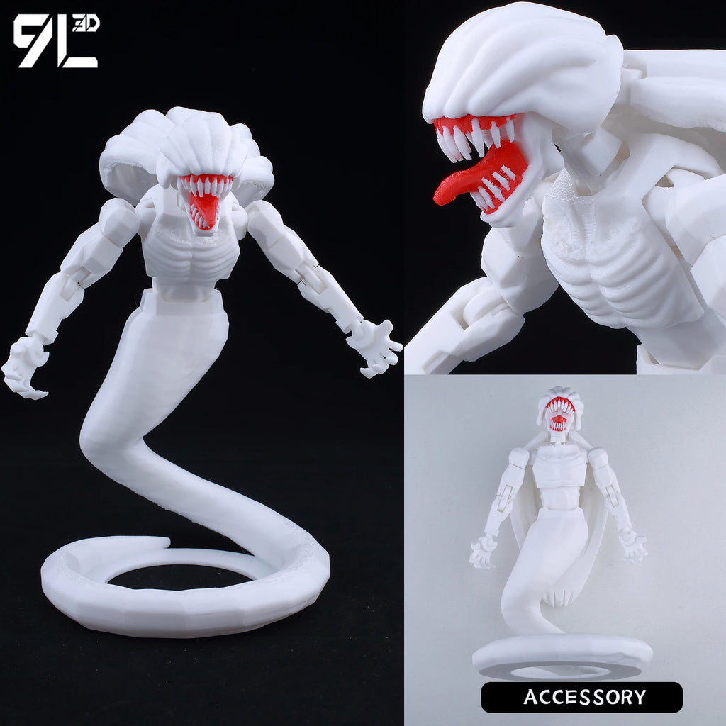 9L3D Printed Jujutsu Kaisen Mahoraga Figure Dummy13 Lucky13 Multi-Jointed Poseable Anime Model Collectible Toy Gift