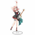 Anime Figure BanG Dream Maruyama Aya Sayo Hikawa Cosplay Acrylic Stand Model Plate Desk Decor Standing Sign Keychain Gifts