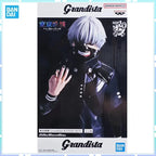 Bandai Original BANPRESTO Anime Tokyo Ghoul Grandista Kaneki Ken PVC Action Figure Collectible Model Toy Gifts