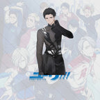 15CM Anime Yuri on Ice Acrylic Stand Model Cosplay Charm Characters Ornament Accessories Goods Collection Christmas Gifts
