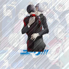 15CM HOT Anime Yuri on Ice Acrylic Stand Model Cosplay Charm Characters Ornament Accessories Goods Collection Christmas Gifts