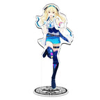 Anime Kakegurui Acrylic Stand figure Yumeko Jabami/Mary Saotome/Kirari Momobami Stand Plate Cosplay Prop Decor Cartoons Gifts