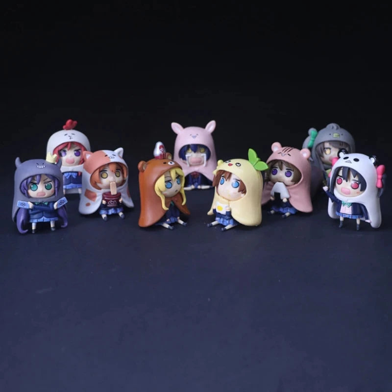 5CM Anime Lovelive School Idol Project FigureNico Yazawa Maki Nishikino Rin Hoshizora Ellie Model Toy Gift Aciton Figure