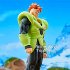 29cm/11.42in Anime Dragon Ball Z ANDROID 16 Figure Action Figures PVC Statue Collection Model Toys Gifts