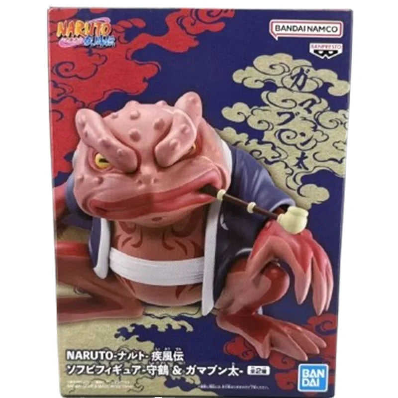 BANDAI NAMCO BANPRESTO Original Genuine In Stock NARUTO Shippuden GamaBunta and SHUKAKU Collector Figurine Toys model gift