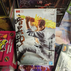 100% original Bandai Yu Yu Hakusho Dark Martial Arts Club Yusuke Hiikage Kuwahara Kurama movable figure model doll new box