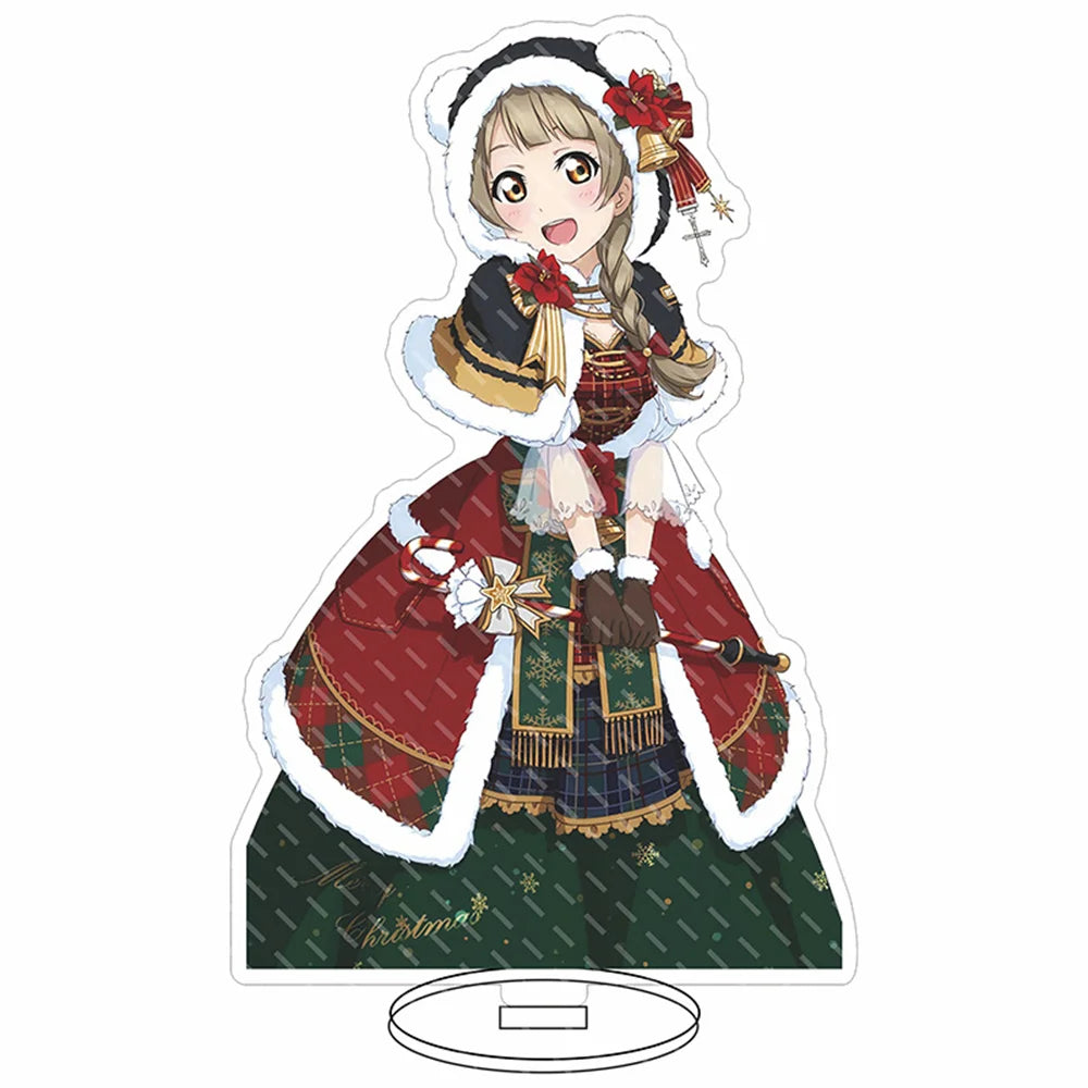 Anime Love Live Lovelive Acrylic Stand Nijigasaki HD Honoka Kousaka Nozomi Tojo Osaka Shizuku Konoe Kanata Yuki Setsuna Toy Gift