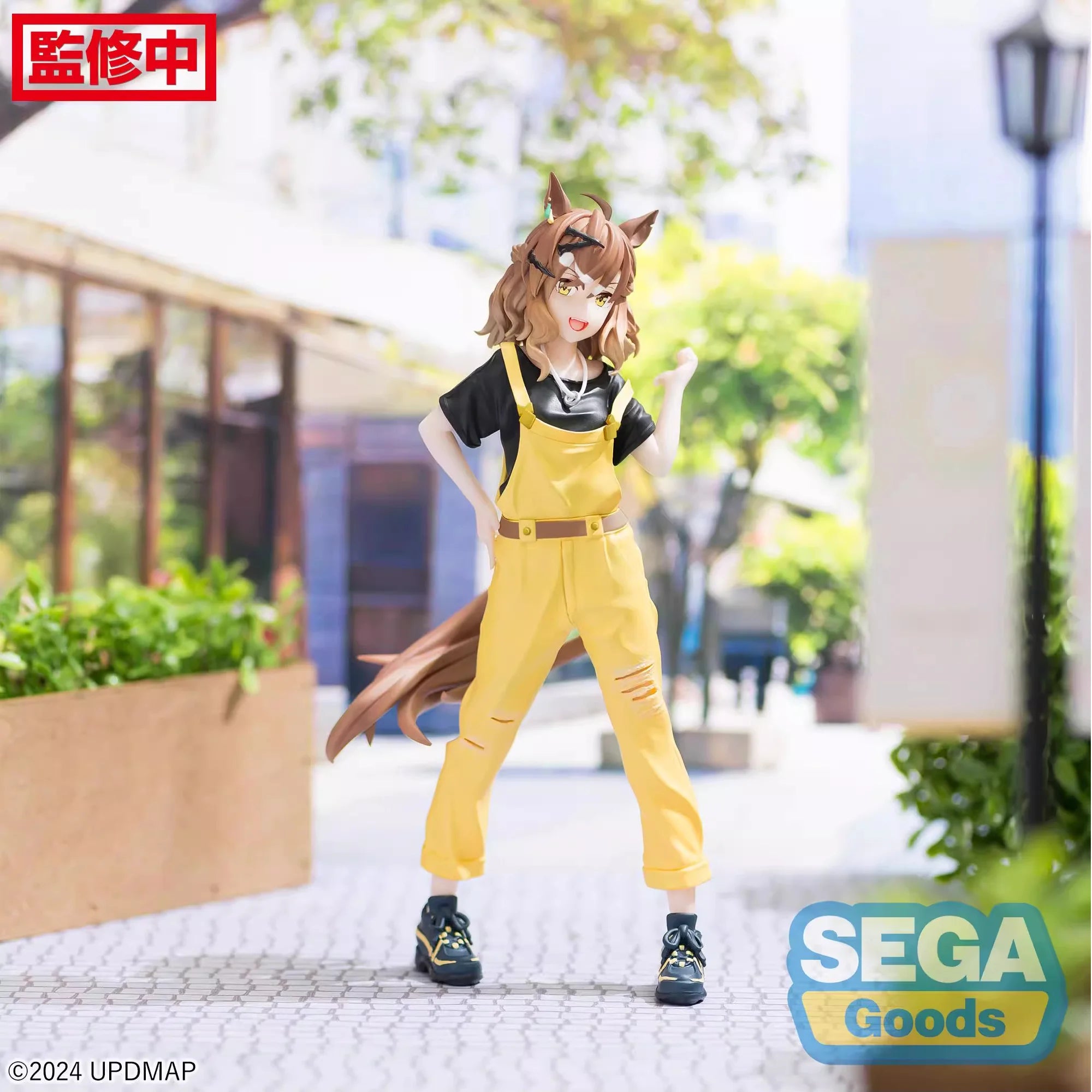 SEGA Genuine Luminasta Anime Pretty Derby Beginning of New Era Uma Musume Jungle Pocket PVC Action Figure Collectible Model Toy