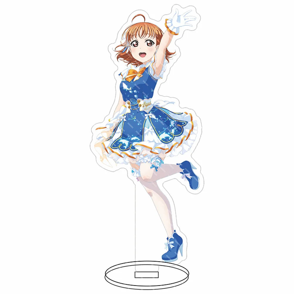 Anime Love Live Lovelive Acrylic Stand Nijigasaki HD Honoka Kousaka Nozomi Tojo Osaka Shizuku Konoe Kanata Yuki Setsuna Toy Gift