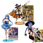 25cm Magician Roxy Migurdia Action Figure Mushoku Tensei：Jobless Reincarnation Anime Figure PVC Adult Collection Model Doll Toys