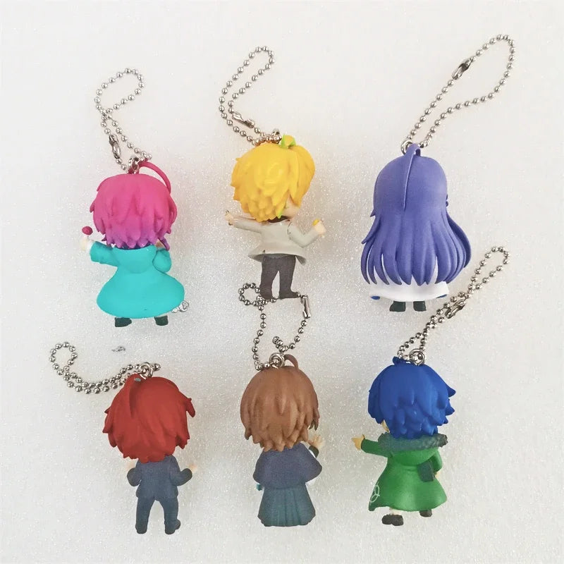 Genuine Hypnosis Mic Division Rap Battle Microphone DRB Anime Yamada Jiro Gachapon Toy Pendant Action Figure Model