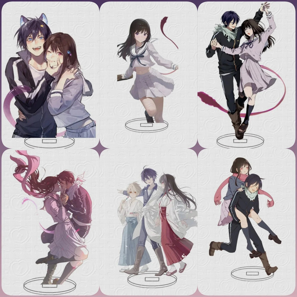 15CM Charm Anime Noragami Acrylic Stand Model Cosplay Characters Ornament Accessories Goods Collection Christmas Gifts