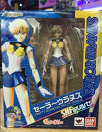 Anime Pretty Guardian Sailor Moon Tsukino Usagi Sailor Mercury Venus Jupiter Saturn PVC Action Figure Collectible Model Toy Doll