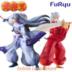 IN STOCK Original FURYU Trio-Try-iT Figure Inuyasha Sesshoumaru Anime Figure Collectible Model Ornaments
