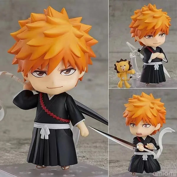 Bleach Hitsugaya Toushirou#1199 Ichigo Kurosaki #991Anime Figures Action Figure PVC SOLD AND SOULS  Toys for Children 10cm