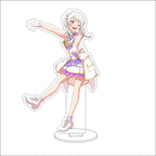 Anime BanG Dream! Acrylic Stand Ornaments Kasumi Toyama Ran Mitake Aya Maruyama Yukina Minato Figure Stand Halloween Gifts