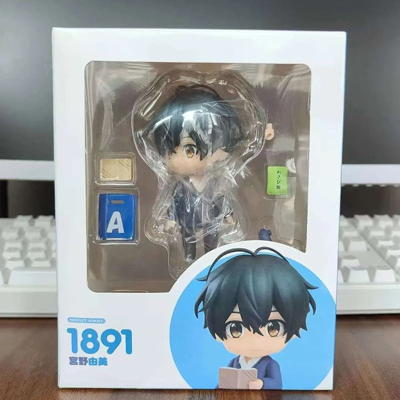 10cm Anime Toilet Bound Hanako Kun Figurine 1341 Yugi Amane Figure #1891 Miyano Dolls 2205# Gojo Model Hiroi Kikuri 2269# Toys