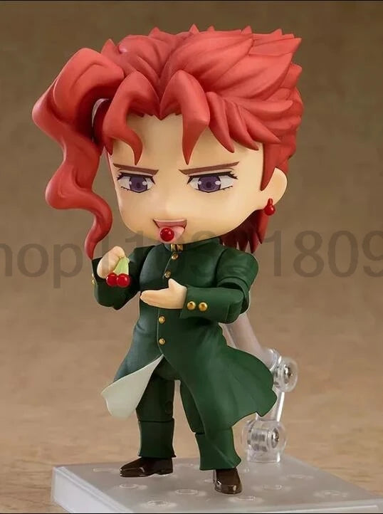 10cm JOJOs Bizarre Adventure Kakyoin Noriaki Kakyouin Noriaki 1033 Action Figure Model Toys Joint Movable Doll Gift For Kids