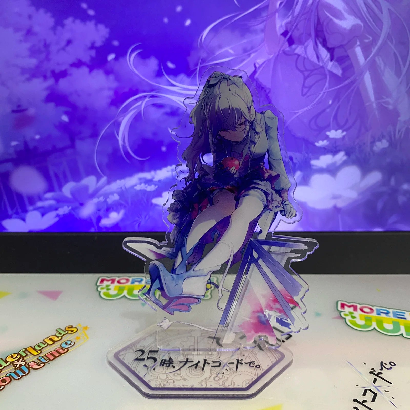 Anime Project Sekai Yoisaki Kanade Asahina Mafuyu Akiyama Mizuki Shinonome Ena Acrylic Stand Model Desk Display Standing Figure