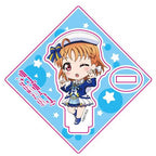 Fans Gifts Popular Anime LoveLive! Sunshine!!HD characters Mini Acrylic Stand Desktop Ornament birthday present Series About10cm