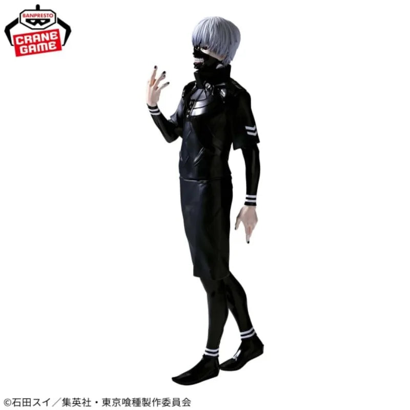 Bandai Original BANPRESTO Anime Tokyo Ghoul Grandista Kaneki Ken PVC Action Figure Collectible Model Toy Gifts