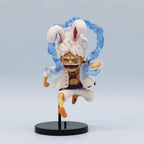 1PC Anime One Piece Blind Box Figure Luffy Gear 5 Sun God Nika Serie Figurine PVC Tabletop Collection Decoration Mystery Gifts