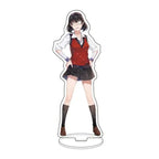 Anime Peripheral Cute Cartoon Stand Jabami Yumeko Figure Standing Home Decoration Home Living Room Show Model Display Prop