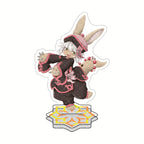 Made in Abyss: The Golden City of the Scorching Sun 10cm Acrylic Standee - Cute Character Anime Peripheral Desktop Decor