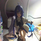 Estatueta de Roxy Migurdia, Mushoku Tensei reencarnação sem emprego, figura de ação, PVC Anime Model, coleção, Desktop Decoração