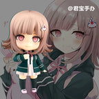 10CM Danganronpa Nendoroid Doll Series Kyoko Kirigiri Articulated Action Figure Model Kit Articulated Action Figure Trendy Toys
