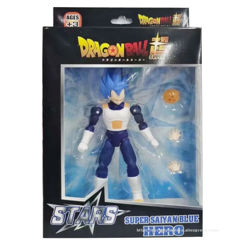 Dragon Ball SHF Goku Vegeta Action Figure Super Saiyan Gogeta Dbz Figurine PVC Collection Model Toys for Kids Gifts