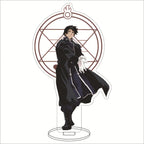 Anime Fullmetal Alchemist Acrylic Stand Action Figure PVC Desktop Stand Model Toy Christmas Gif
